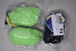 Three as new Santini Guard Nimbus rainproof vests (L - RRP £65 each).