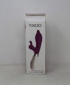 Ten boxed You Drive Me Crazy G Spot vibrator and Clitoral Stimulation (Some boxes damaged) (Over 18s