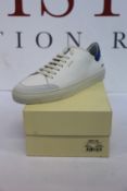 A pair of as new Axel Arigato Clean 90 Triple Animal sneakers (UK 11).