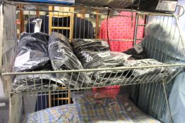 Eight pairs of men's as new Seventh Nigh Trucker trousers (8 x S - RRP £140 each).