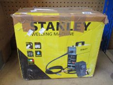 A pre-owned Stanley Mikromig welding machine (Item untested, viewing advised).