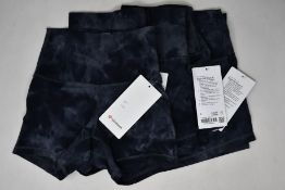 Five pairs of as new LuluLemon Aliggn HR 6