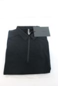A men's as new Arc'Teryx Frame long sleeve polo (L).