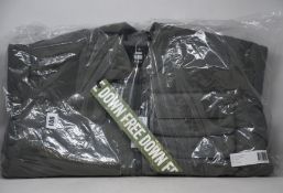 An as new G-Star Raw down free chest pocket bomber jacket (XL - RRP £180).