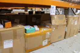 A large quantity of as new miscellaneous items to include X5 Sport Headsets, Monopods for