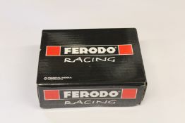 A boxed as new Ferodo Racing front brake pads (FCP1667W).
