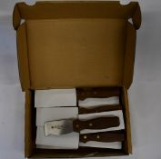Twelve as new Don Carlos Original Pallet Knives (4530-04,00).