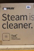 A Dupray Neat multi use steam cleaner.