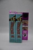 Twelve as new Benefit 3D Browtones eyebrow enhancers (Assorted shades).