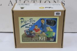 A boxed as new Vault-Tec Pip Boy 2000 Mk VI kit.
