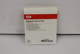 A quantity of boxed as new JMP fork oil seal kits with dust seals 7350183 (Approximately 45).