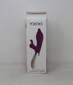 Ten boxed You Drive Me Crazy G Spot vibrator and Clitoral Stimulation (Some boxes damaged) (Over 18s