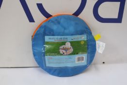 A large quantity of Tech Traders kids ball pits with basketball hoop.