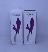 Eleven boxed You Drive Me Crazy G Spot vibrator and Clitoral Stimulation (Some boxes damaged) (