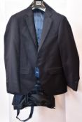 An as new Hackett London blazer in midnight blue (38R).