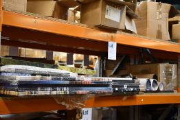 A quantity of art prints, frames and related items.