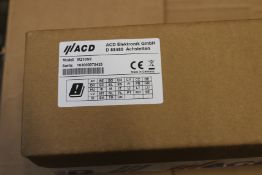 Ten boxed as new ACD Elektronik M210SE mobile terminals.