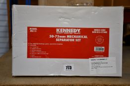 A boxed as new Kennedy 30-75mm Mechanical Bearing Separator Set MS12.