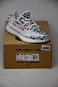 A pair of as new Adidas Yeezy Boost 350 V2 (UK 4.5).