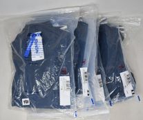 Seven women's as new Santini Colore Puro long sleeve cycling jerseys (Assorted sizes - RRP £49