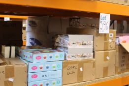 A quantity of assorted candles to include Aroma Art, Cabana Candles, wedding candles and jar