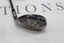 An as new Callaway Big Bertha B21 hybrid with a RCH 65 golf shaft (Right-handed).