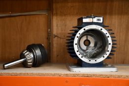 A pre-owned Wanner Engineering Hydra-Cell Pump (Model no. G15XDSTNNECB, Serial no. 191674).