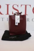 An as new Celine Cabas handbag in grained calfskin (RRP £820).
