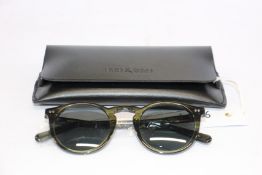 A pair of as new Ace & Tate Benjamin sunglasses.