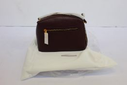 An as new Smaak Amsterdam Blake bag in burgundy.