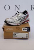A pair of men's as new Asics Gel-Kayano 14 trainers (UK 3).