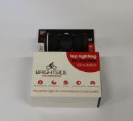 A quantity of as new Topside Two-Way bike helmet lights (Approximately 30).