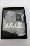 A women's as new BALR. Brand hoodie in black (L).