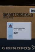 A Grundfoss - Smart Digitals Dosing Pump (DDA 30-4 AR-PVC/V/P-F (500/4250).