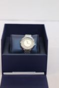 An as new Swarovski Crystalline Chic watch.