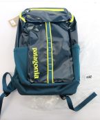 An as new Patagonia Black Hole pack (25l - RRP £100).