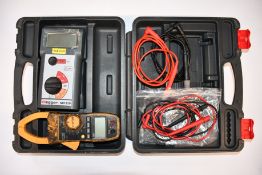 A pre-owned Megger MIT220 and a CPS AC650 (Both turn on, both untested).