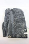 Two pairs of as new Wood Wood Stefan Classic trousers (1 x black, 1 x navy both size 32 - RRP £125