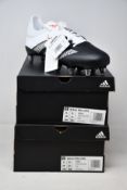 Five pairs of as new Adidas Kakari Elite SG rugby boots (1 x UK 10.5, 4 x UK 11).