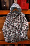 A women's as new Adidas by Stella McCartney TruePace WIND.RDY run Jacket (M).