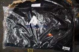 Twelve as new Ellesse Capri jackets (Assorted sizes).