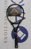An as new Angell Tennis Custom V4 TC95 foam filled tennis racket (Item does not include strings).