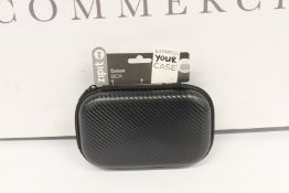 Twenty as new Zipit carbon pencil/cosmetic boxes.