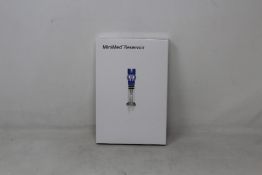 Three Medtronic - MiniMed Quick-set 6mm 60cm infusion sets and three MiniMed Reservoirs, all as
