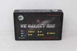 A boxed as new WE Galaxy GBB gas blowback airsoft pistol in Gold/Black.