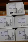 Five boxed as new Crosswater - Bath pop-up-waste - BTW0241C.