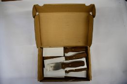 Twelve as new Don Carlos Original Pallet Knives (4530-04,00).