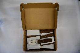 Twelve as new Don Carlos Original Pallet Knives (4530-04,00).
