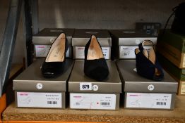 Nine pairs of assorted as new Peter Kaiser shoes (Assorted sizes).