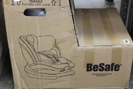 An as new BeSafe IZI Modular A i-Size car seat (age: 6m - 4yrs).